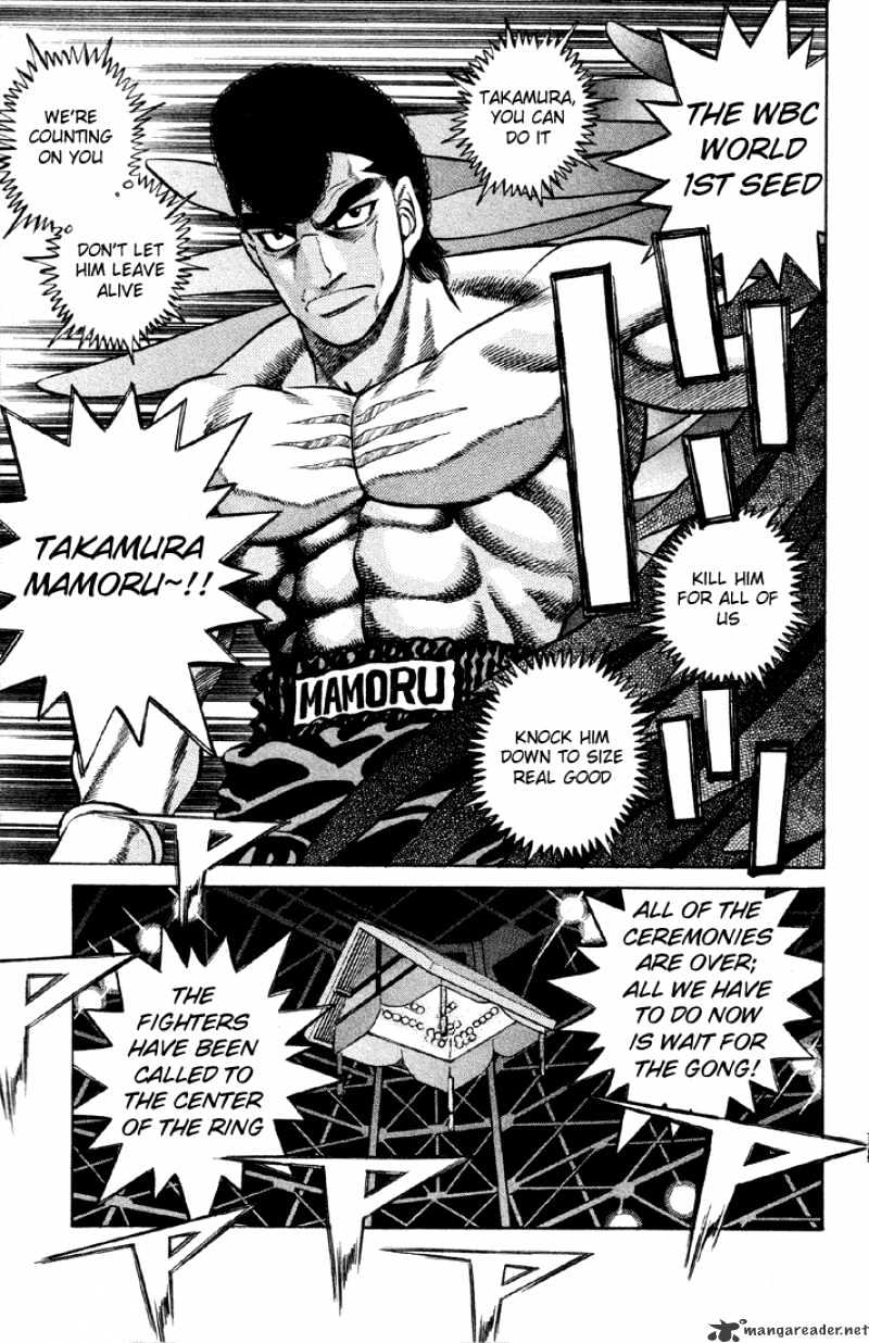 Hajime no Ippo: Fighting Spirit, Chapter 379 image 14